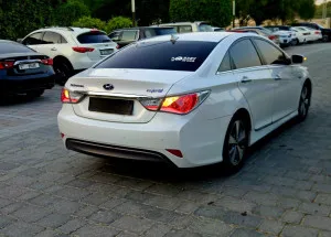 2012 Hyundai Sonata HyBird