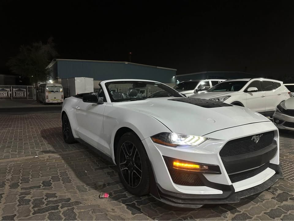 2023 فورد موستانج EcoBoost Convertible