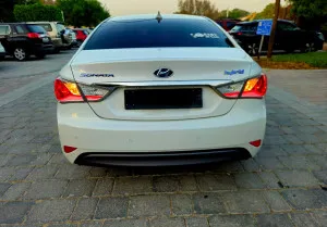2012 Hyundai Sonata HyBird