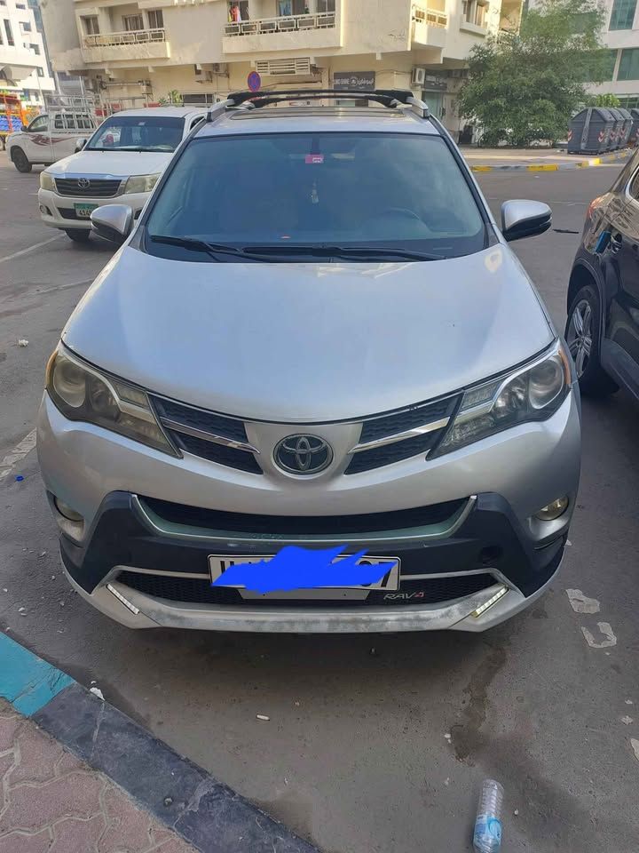 2015 Toyota Rav4 EXR