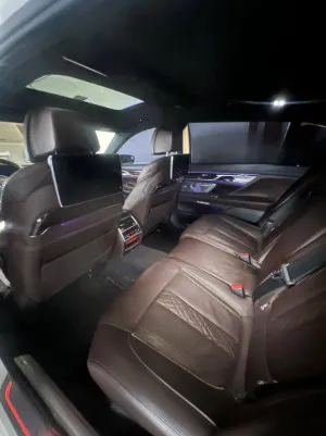 2016 بي أم دابليو الفئة - 7 750Li