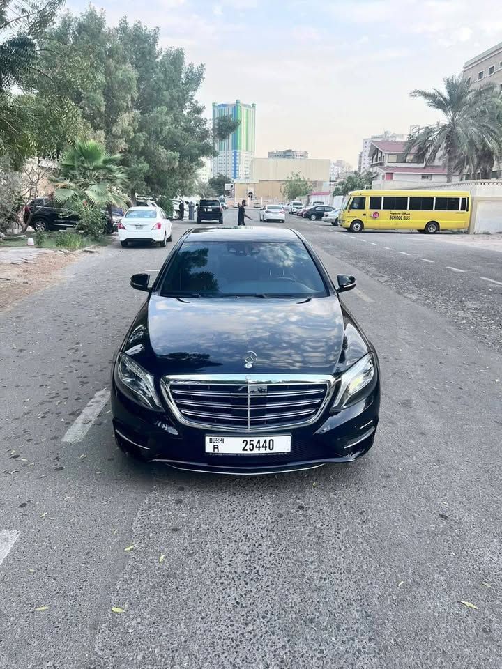 2015 مرسيدس-بنز الفئة - S S550
