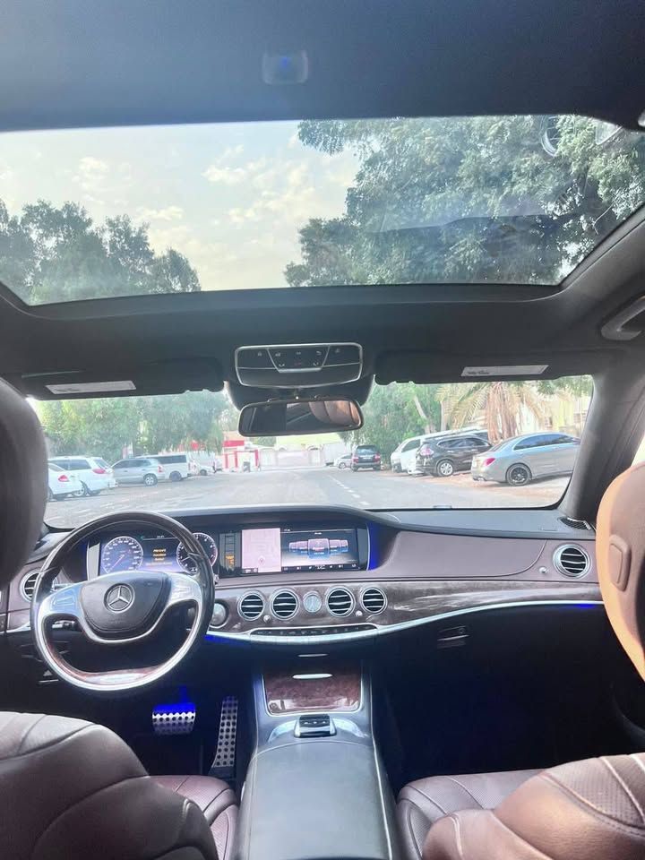 2015 مرسيدس-بنز الفئة - S S550