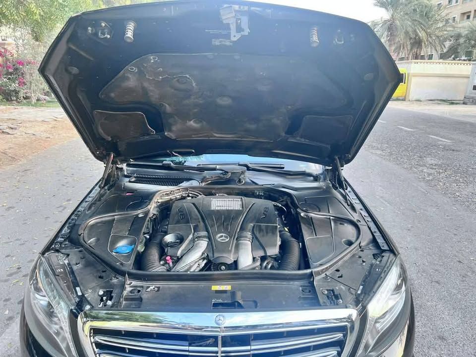 2015 مرسيدس-بنز الفئة - S S550