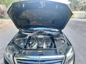 2015 مرسيدس-بنز الفئة - S S550