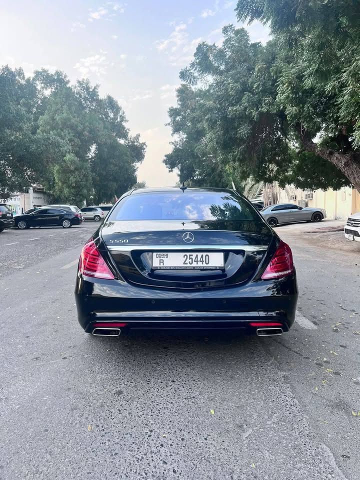 2015 مرسيدس-بنز الفئة - S S550