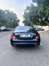 2015 مرسيدس-بنز الفئة - S S550