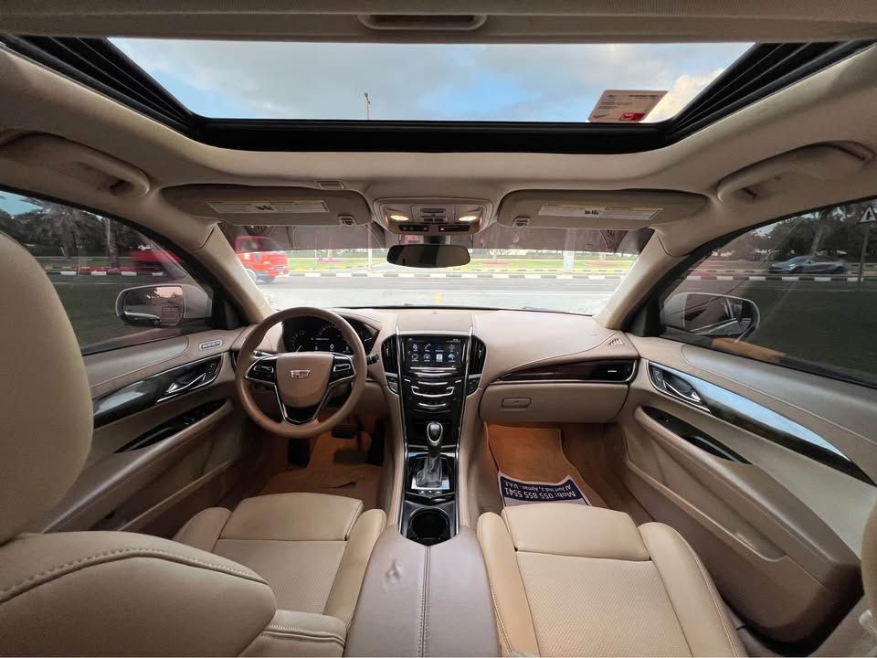 2016 Cadillac ATS Premium Performance