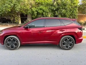 2022 Hyundai Tucson N Line