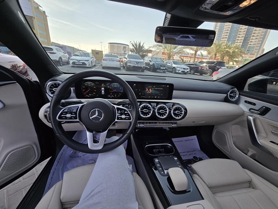 2021 مرسيدس-بنز سي ال اي CLA 220