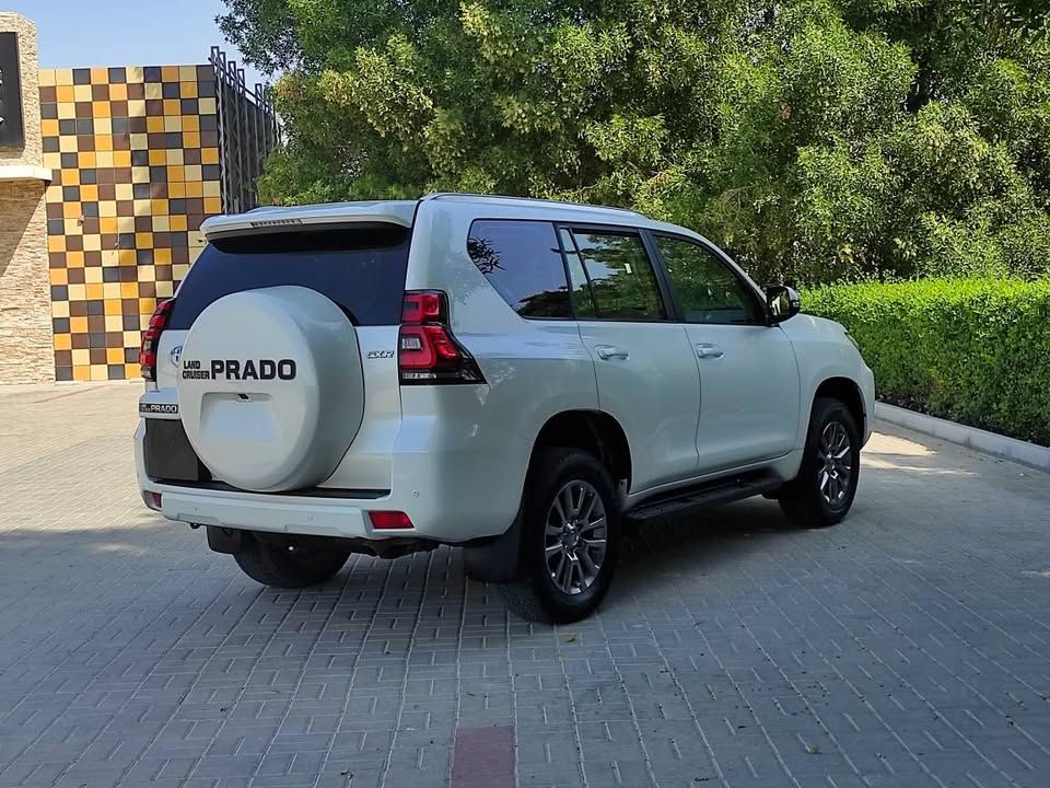 2019 Toyota Prado TX