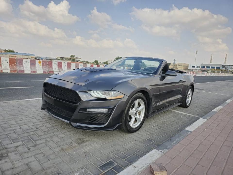 2017 فورد موستانج EcoBoost Convertible
