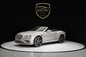 2016 بنتلي كونتيننتال GTC First Edition