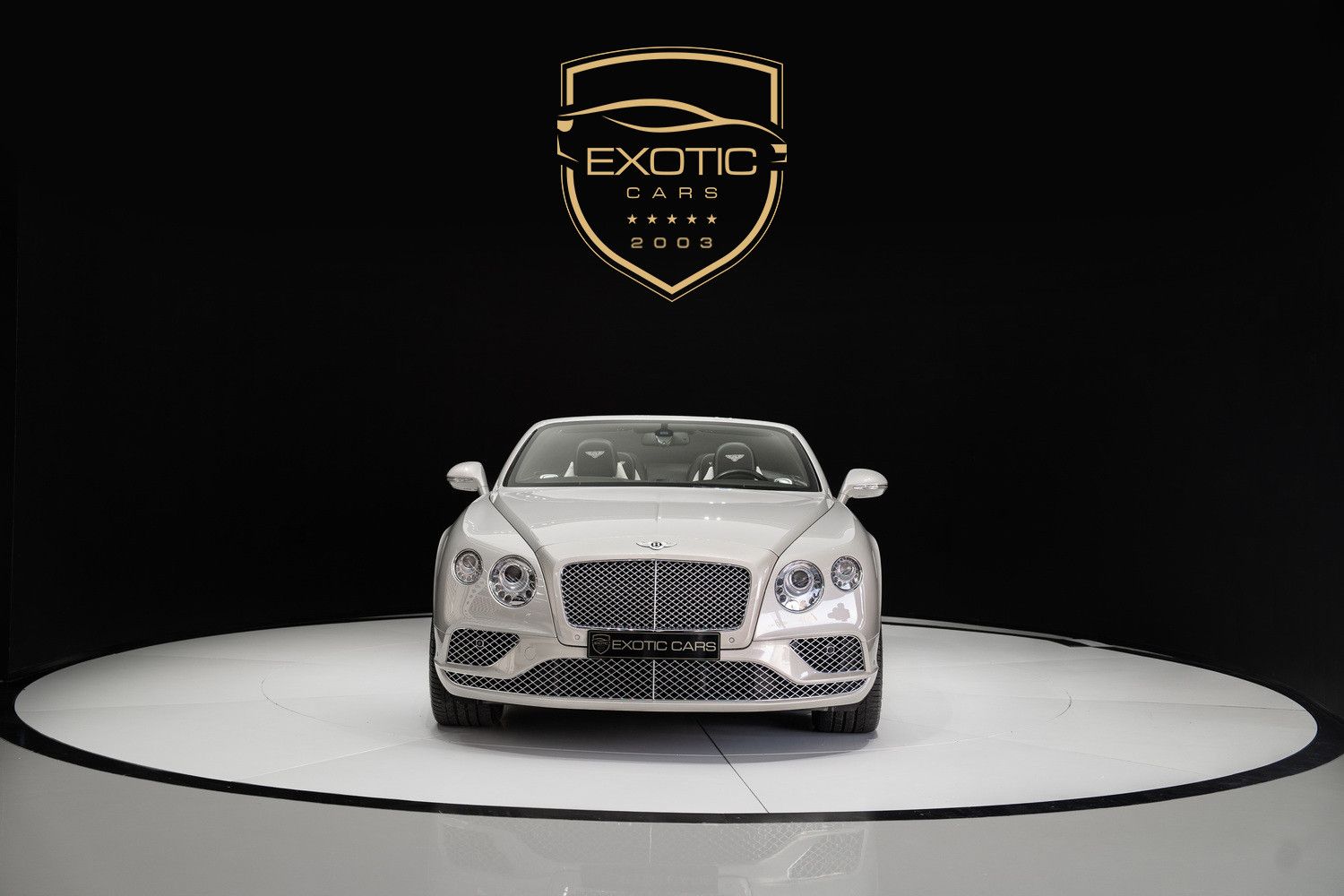 2016 بنتلي كونتيننتال GTC First Edition