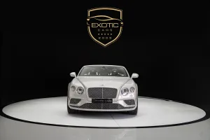 2016 بنتلي كونتيننتال GTC First Edition