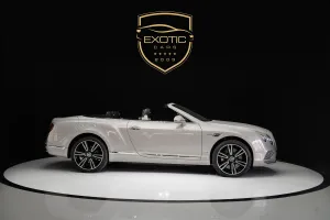 2016 بنتلي كونتيننتال GTC First Edition