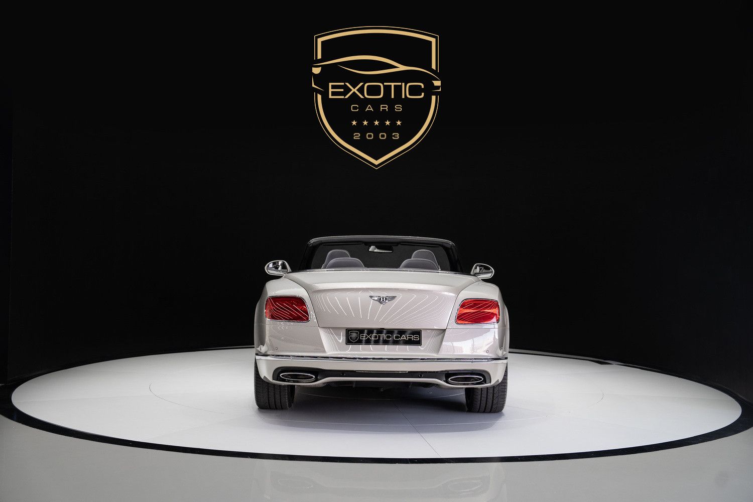 2016 بنتلي كونتيننتال GTC First Edition