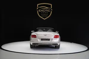 2016 بنتلي كونتيننتال GTC First Edition
