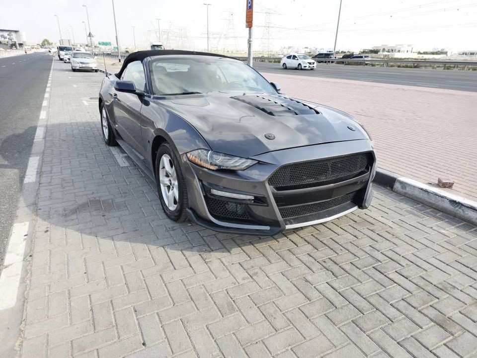 2017 فورد موستانج EcoBoost Convertible