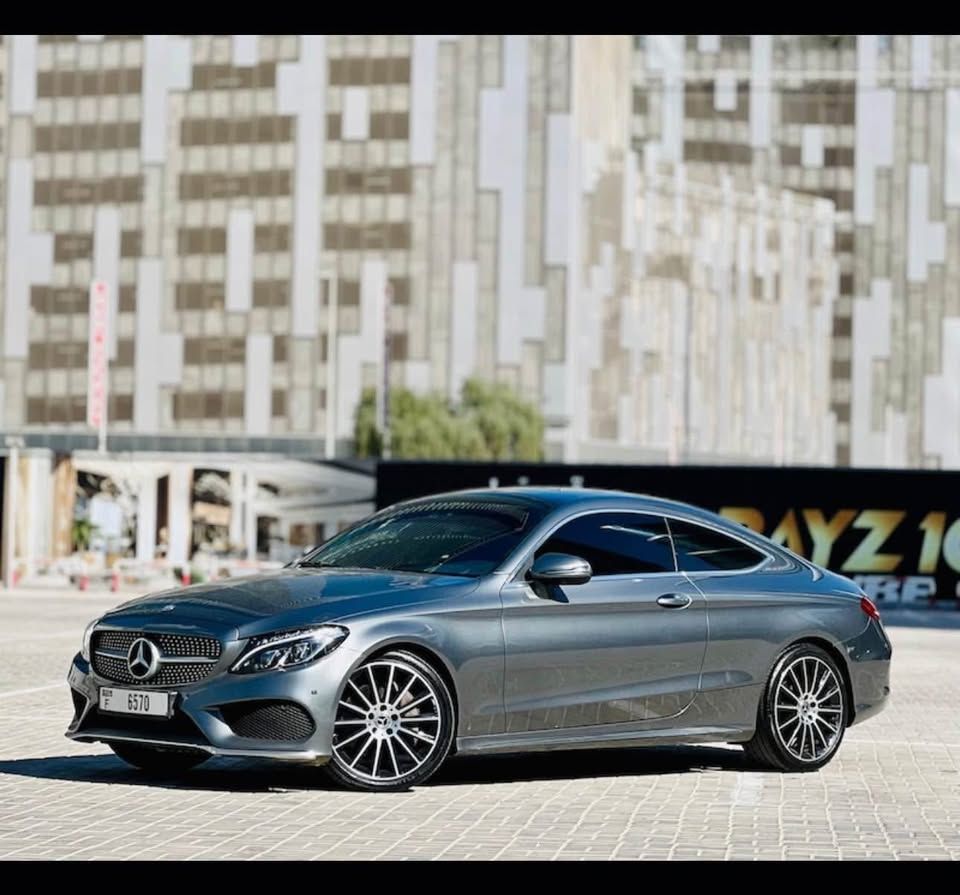 2017 مرسيدس-بنز آلفئة - C C300