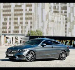 2017 مرسيدس-بنز آلفئة - C C300