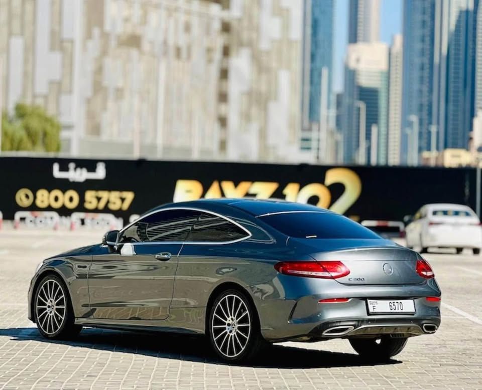 2017 مرسيدس-بنز آلفئة - C C300