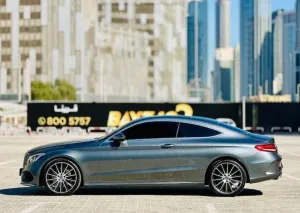 2017 مرسيدس-بنز آلفئة - C C300