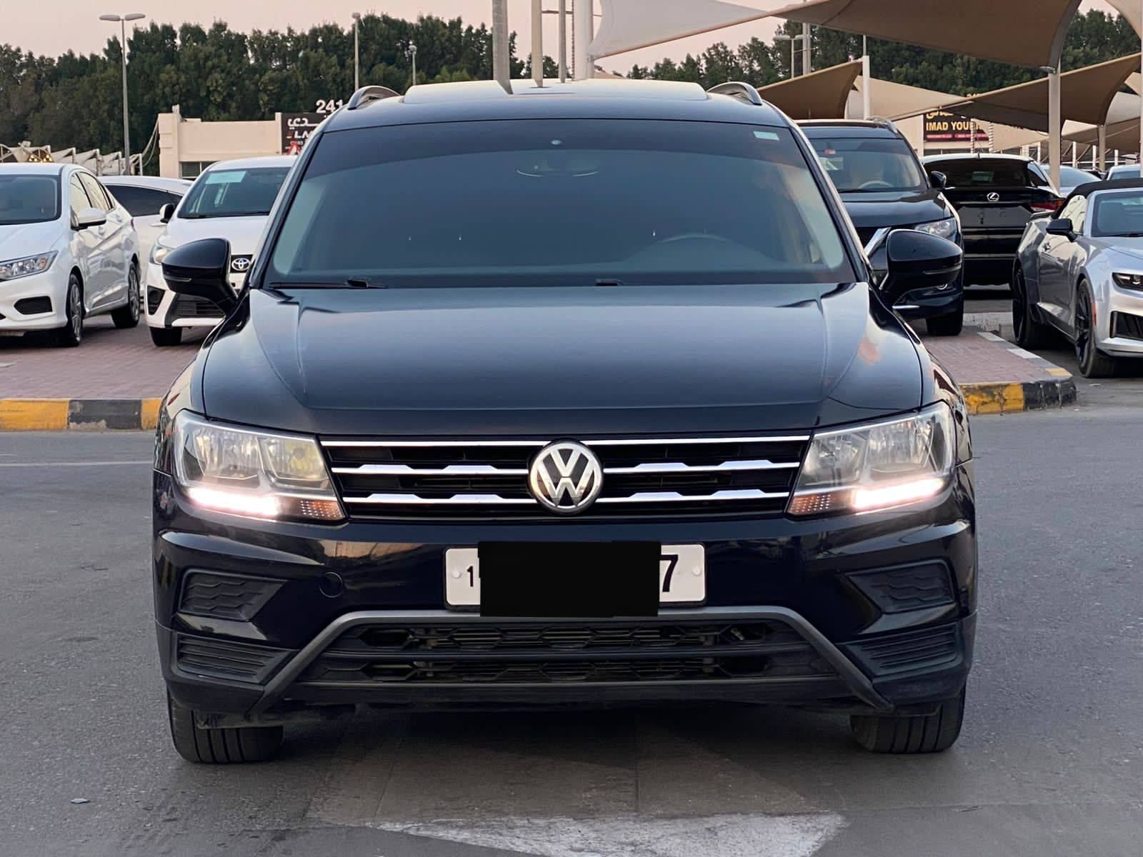 2021 فولجس فاجن تيغوان SE R-Line Black