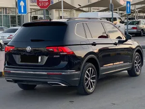 2021 فولجس فاجن تيغوان SE R-Line Black