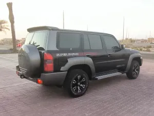 2023 Nissan Patrol Super Safari Super Safari AT