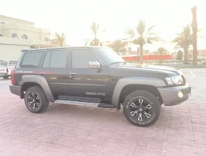 2023 Nissan Patrol Super Safari Super Safari AT