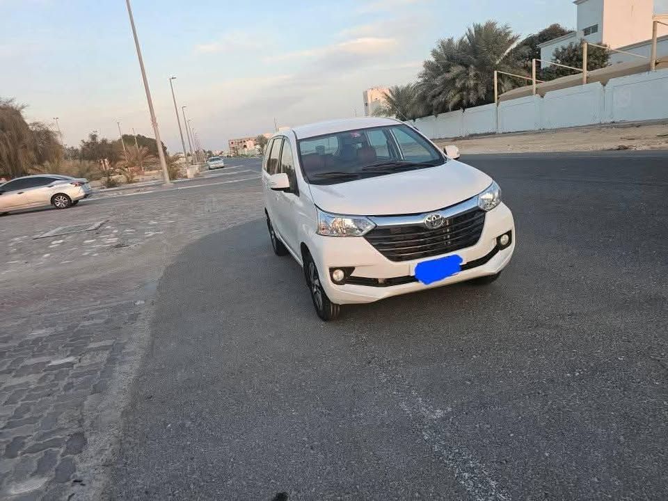 2017 Toyota Avanza E CVT