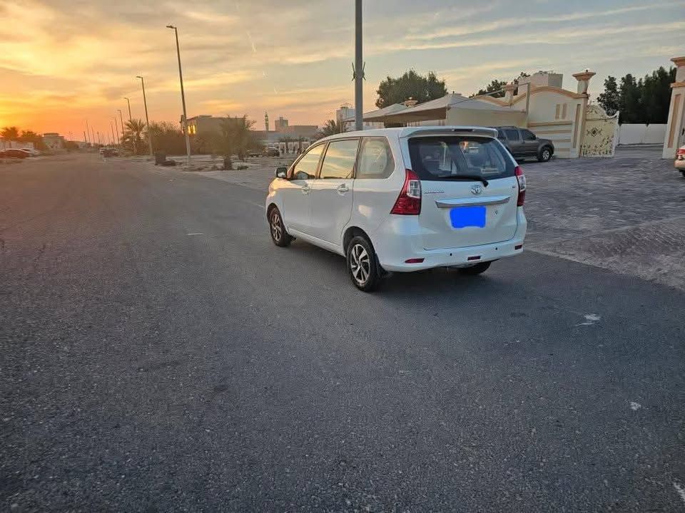 2017 Toyota Avanza E CVT