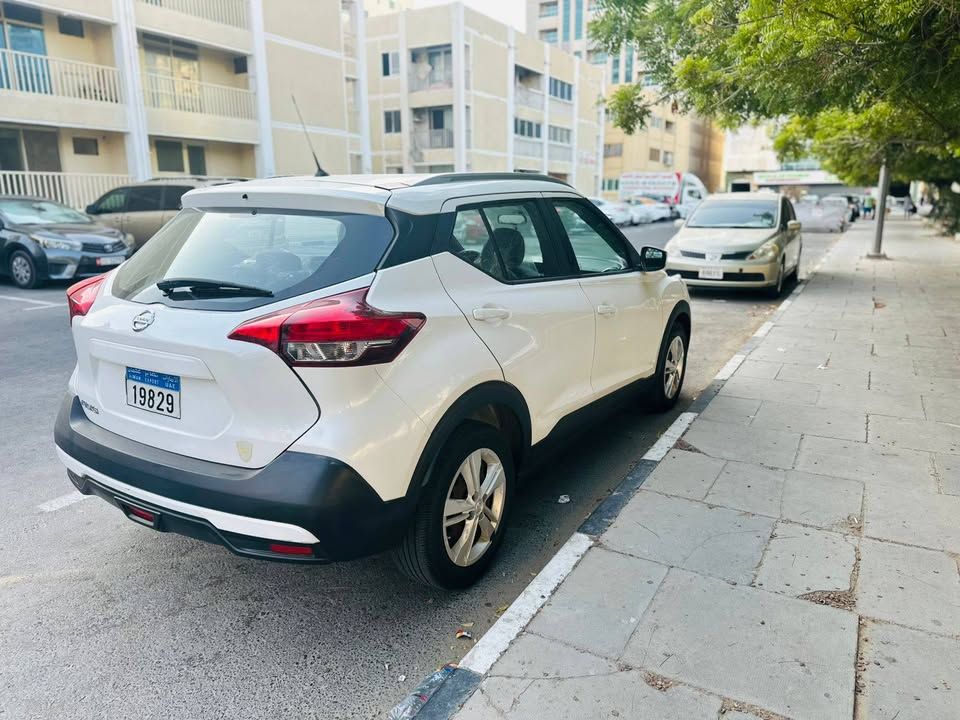2018 Nissan KICKS SR