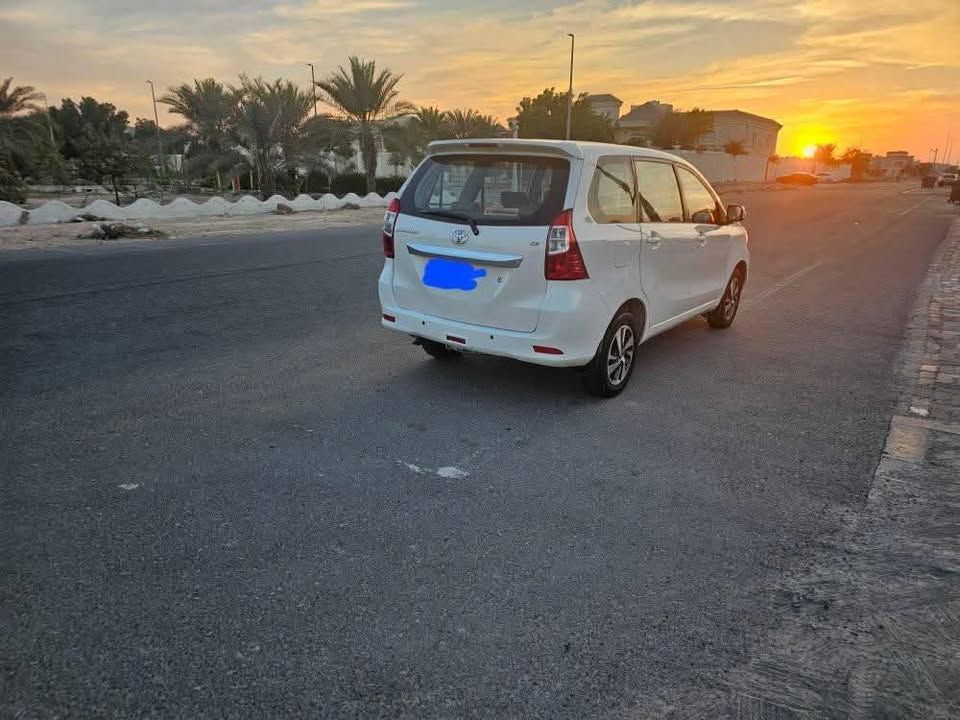 2017 Toyota Avanza E CVT