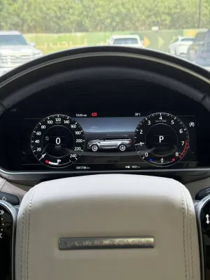 2019 لاند روفر رينج روفر سبورت HSE Silver Edition