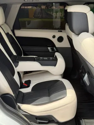 2019 لاند روفر رينج روفر سبورت HSE Silver Edition