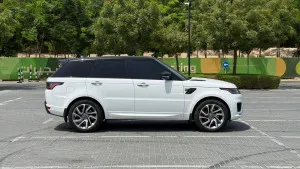 2019 لاند روفر رينج روفر سبورت HSE Silver Edition