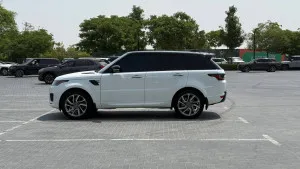 2019 لاند روفر رينج روفر سبورت HSE Silver Edition