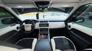 2019 لاند روفر رينج روفر سبورت HSE Silver Edition