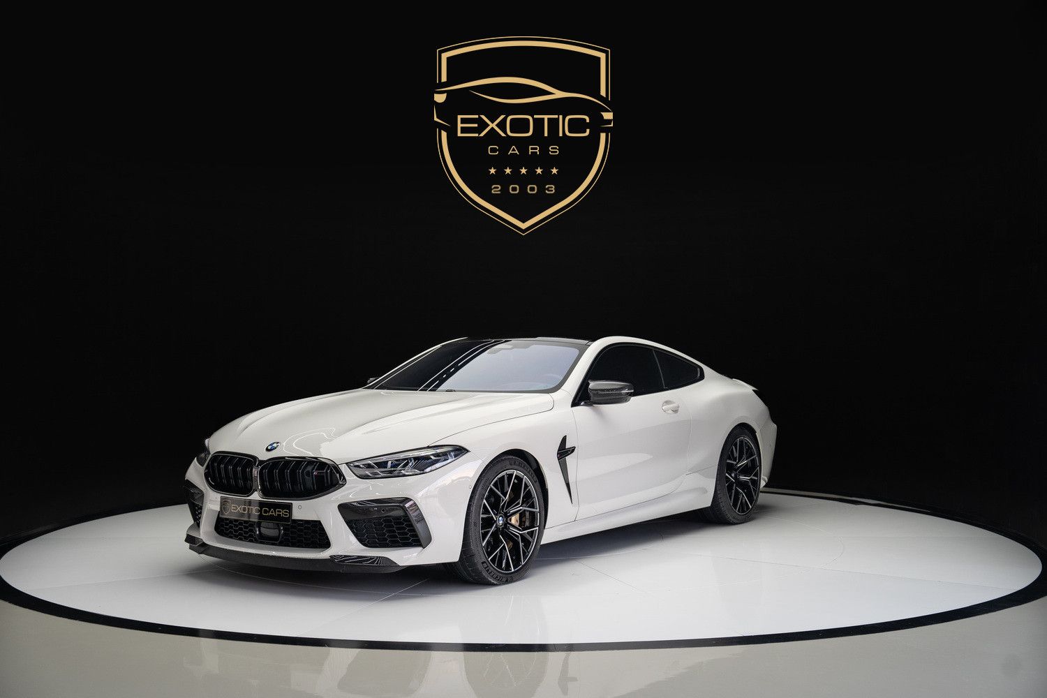 2020 BMW M8 Competition