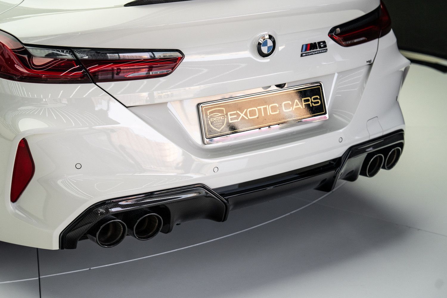 2020 BMW M8 Competition Convertible 4D