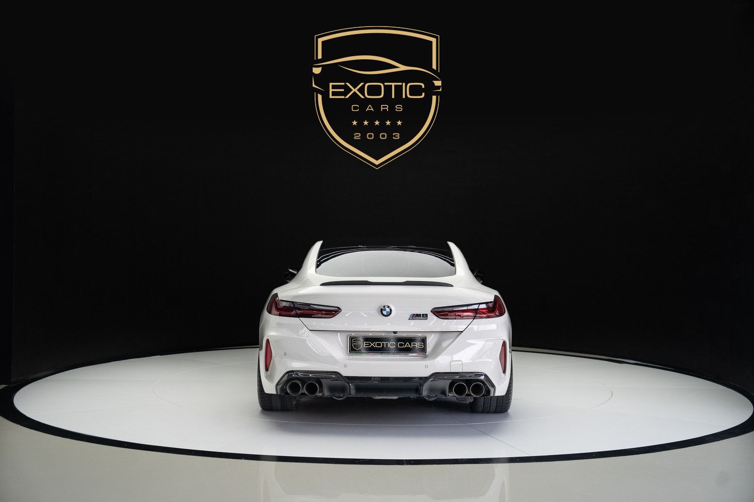 2020 BMW M8 Competition Convertible 4D