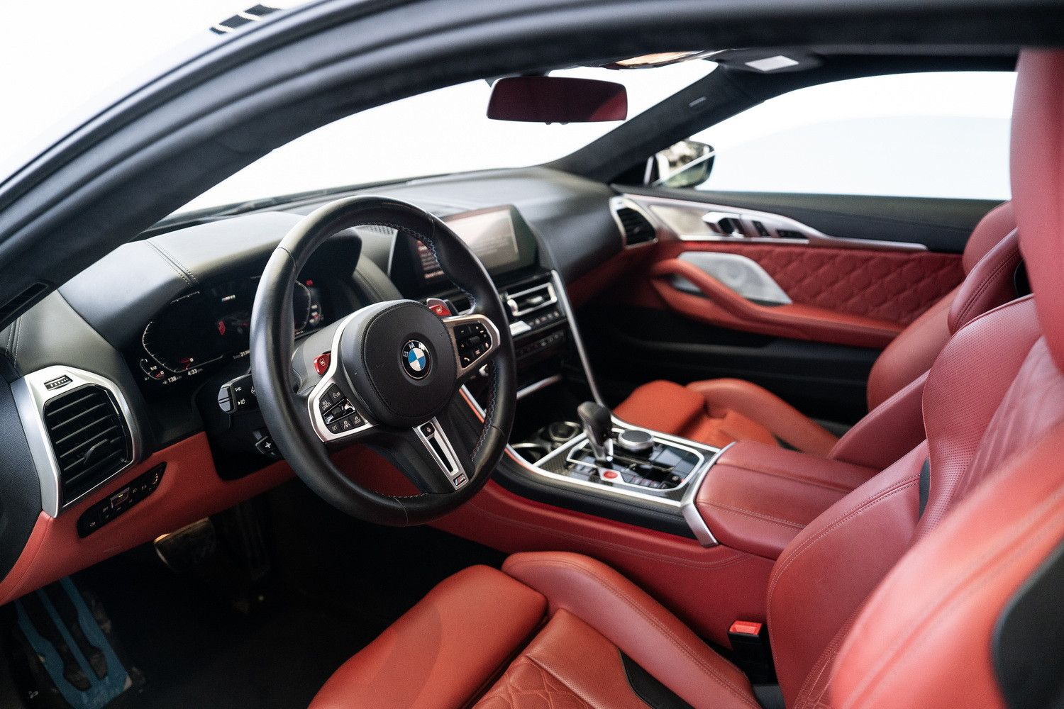 2020 BMW M8 Competition Convertible 4D