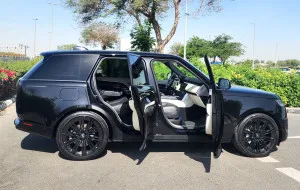 2024 لاند روفر رينج روفر HSE Supercharged
