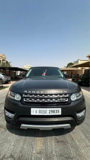 2015 لاند روفر رينج روفر سبورت HSE