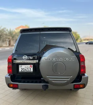 2022 Nissan Patrol Super Safari Gazelle