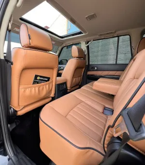2022 Nissan Patrol Super Safari Gazelle