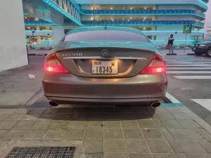 2007 Mercedes-Benz CLS CLS550