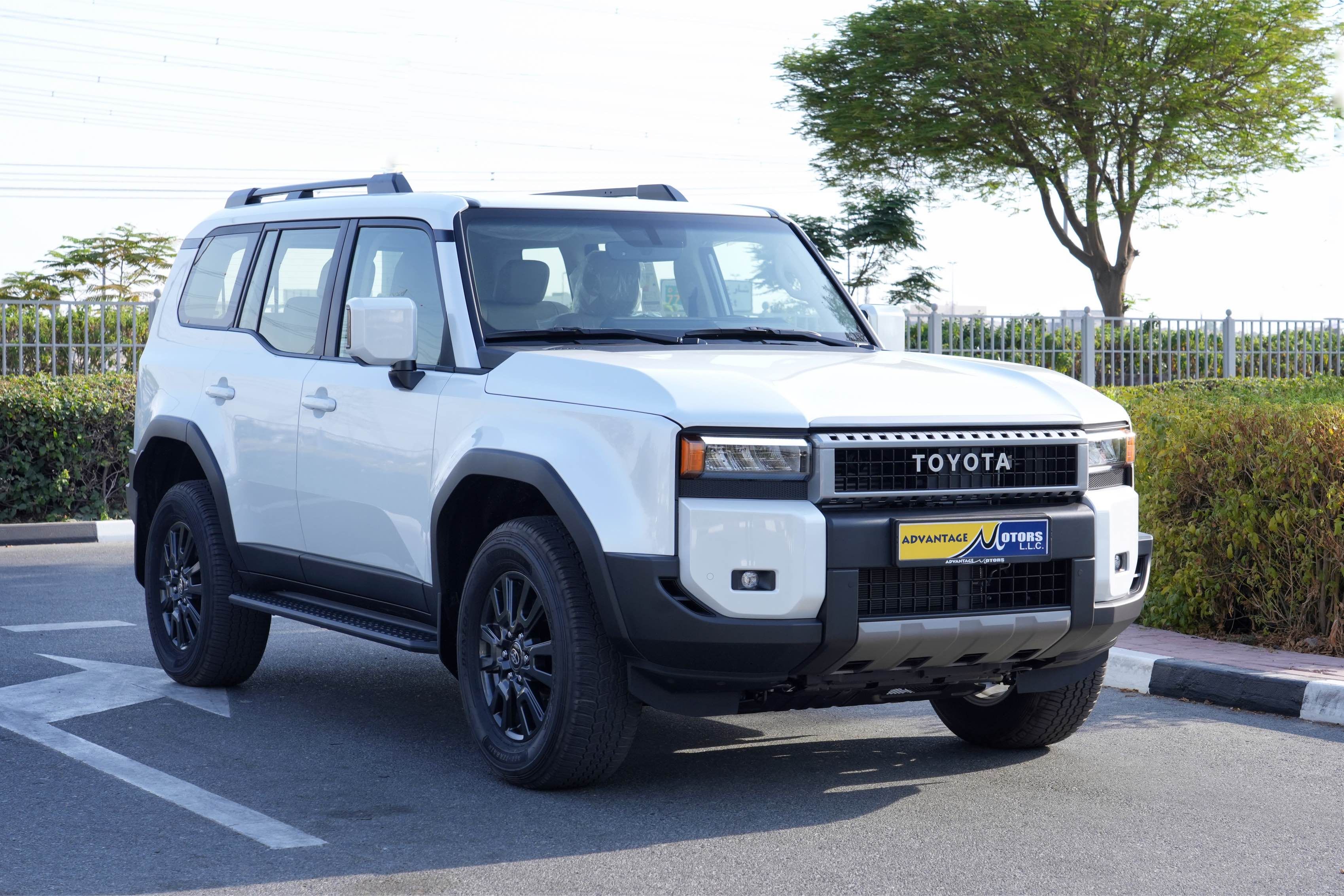 2024 Toyota PRADO GXR TURBO